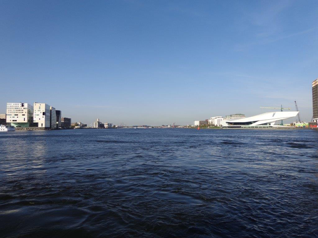 Fietsbrug IJ