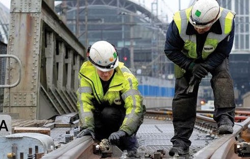 Na anderhalf jaar onderhandelen is er een akkoord over de railinfra-cao
