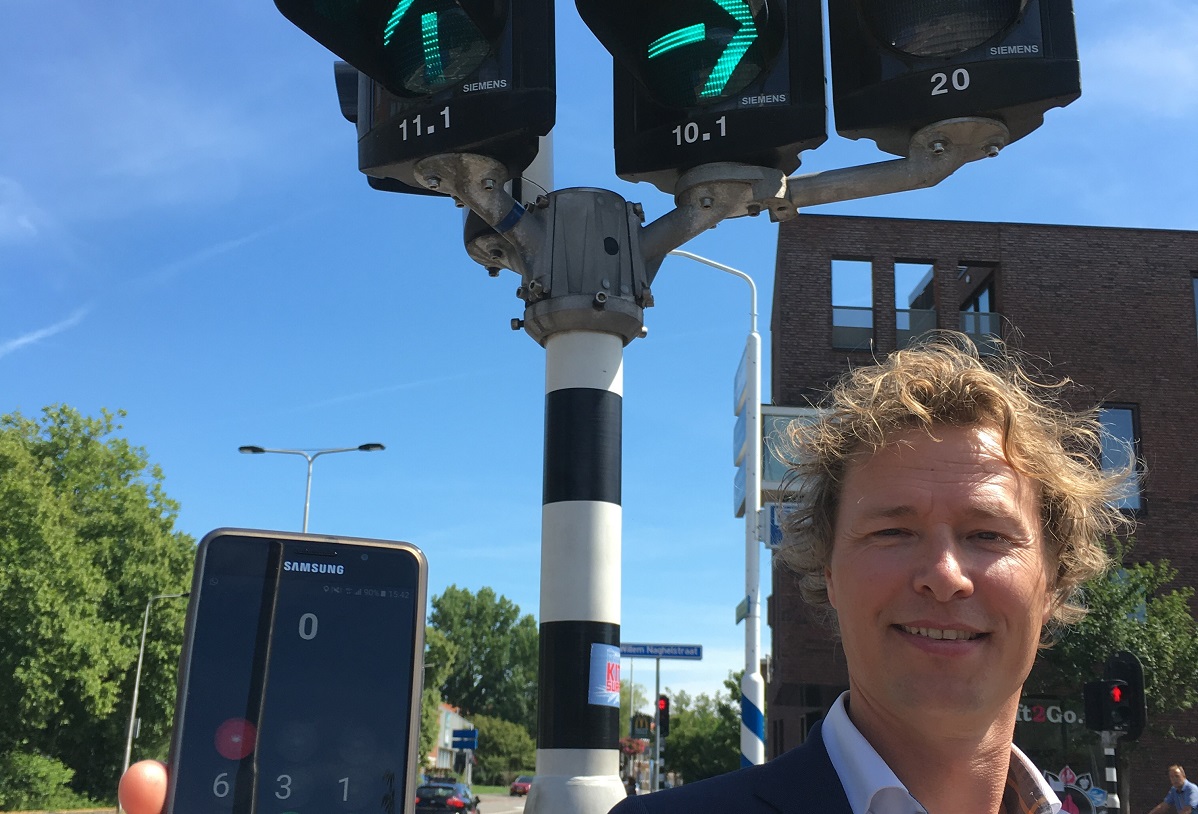 pratende stoplichten