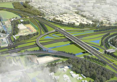 Het Spaanse Sacyr deed een gooi naar de Landtunnel A16. Zonder succes overigens