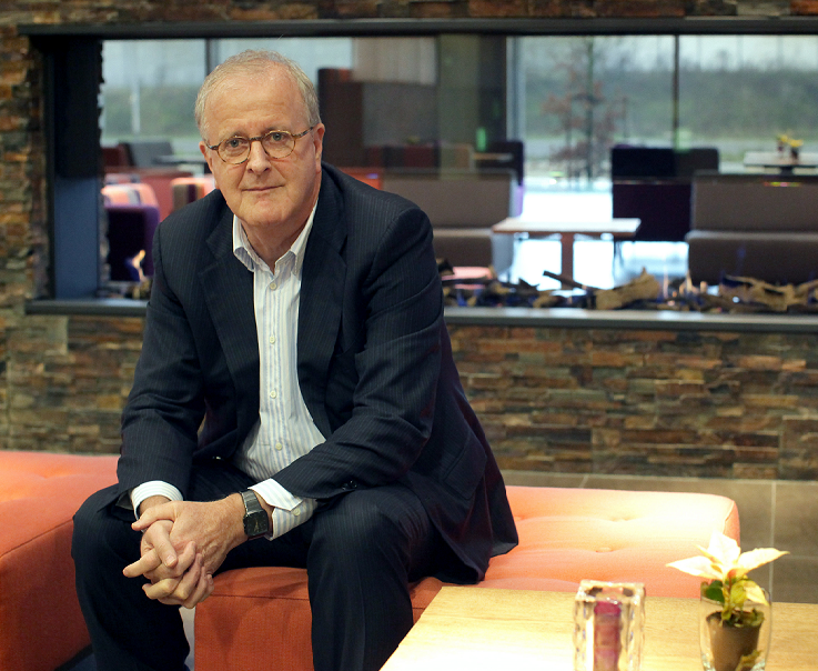 Adriaan Visser Hegeman (foto: Hollandse Hoogte)