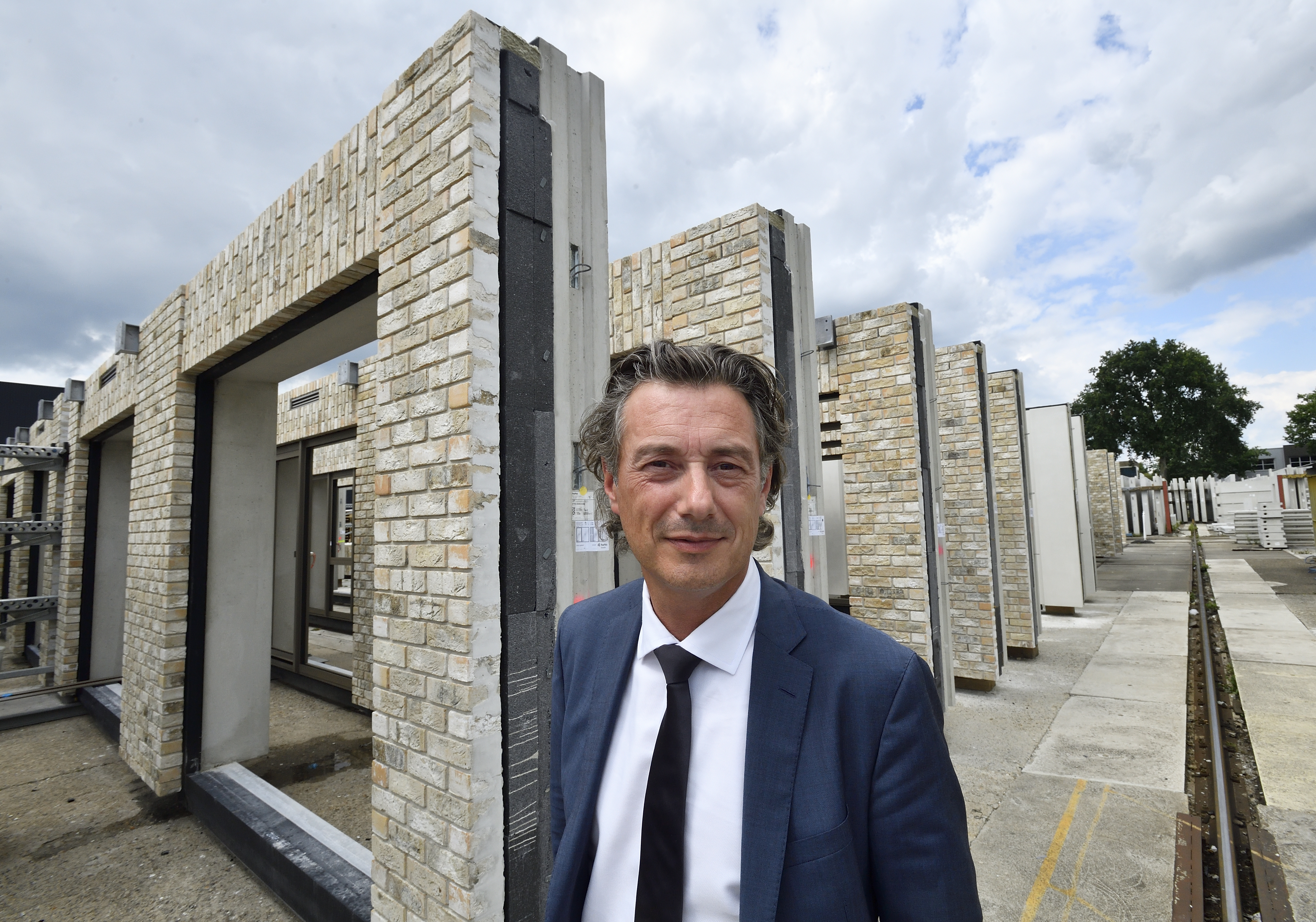 21072017 Cobouw Verhaal Yvonne Ton
Prefab fabriek HURKS Jacco van Dijk. Foto Erald van der Aa