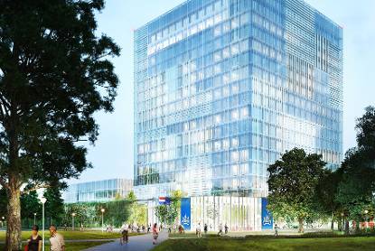 RIVM-nieuwbouw krijgt meer heipalen.