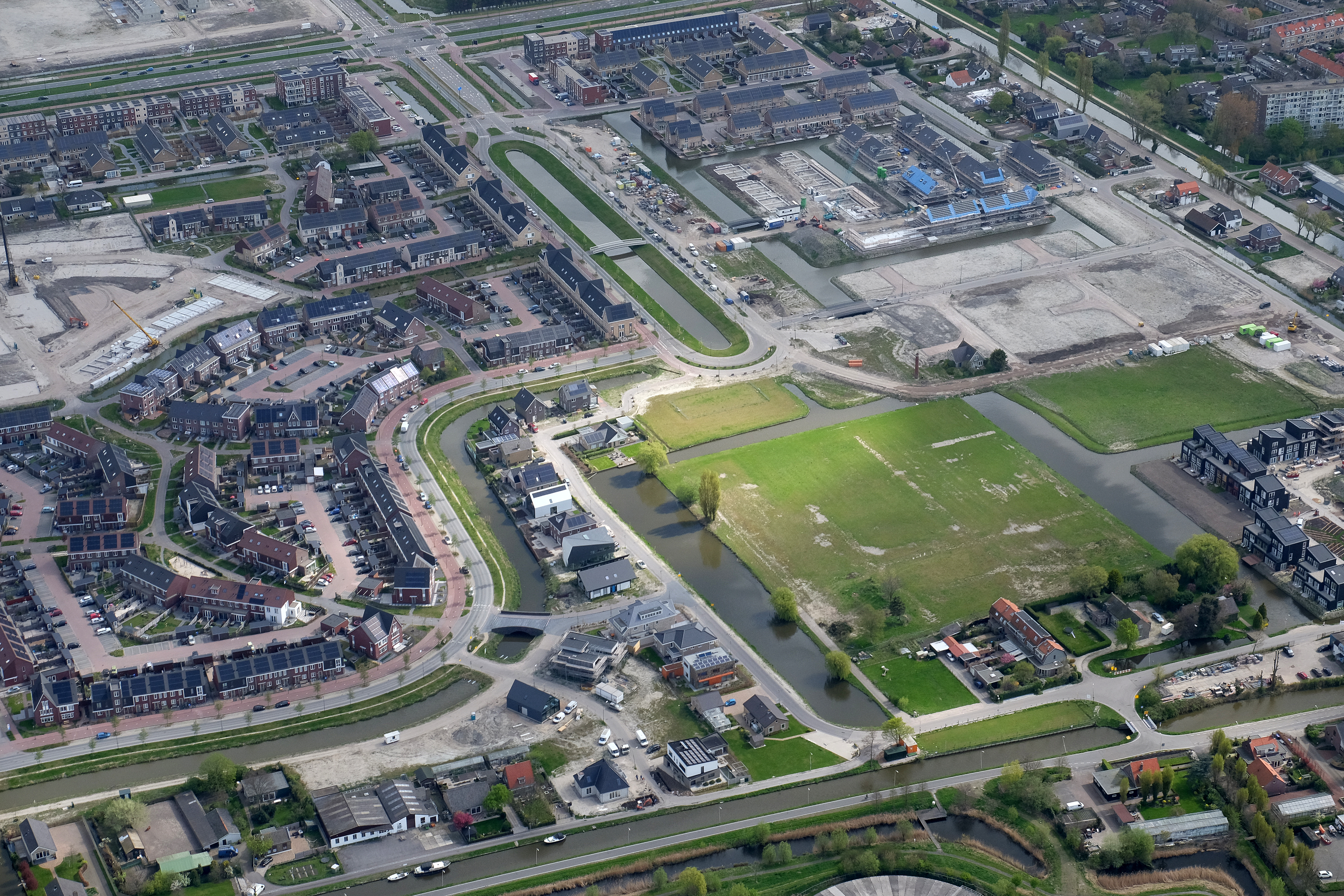 In Rijswijk bouwt Dura Vermeer grote schaal all electric 