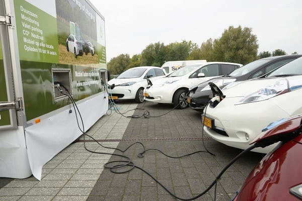 Ecomobiel. Beeld: Ecomobiel