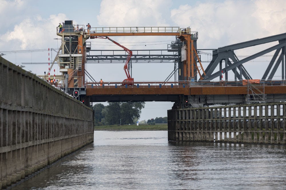 Oude IJsselbrug (Foto: Sjef Prins - APA Foto)