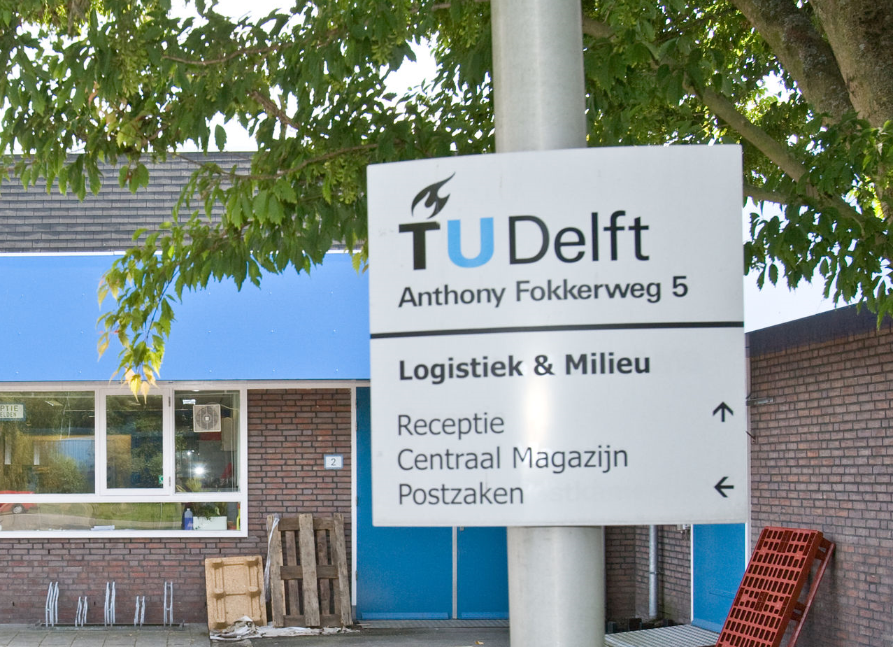 tu delft brand