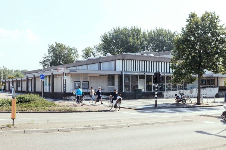Het oude postkantoor. Bron: inspiratiepurmerend.nl