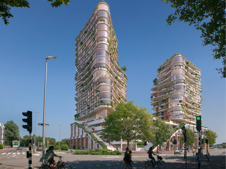Het winnende ontwerp van Dok Architecten.