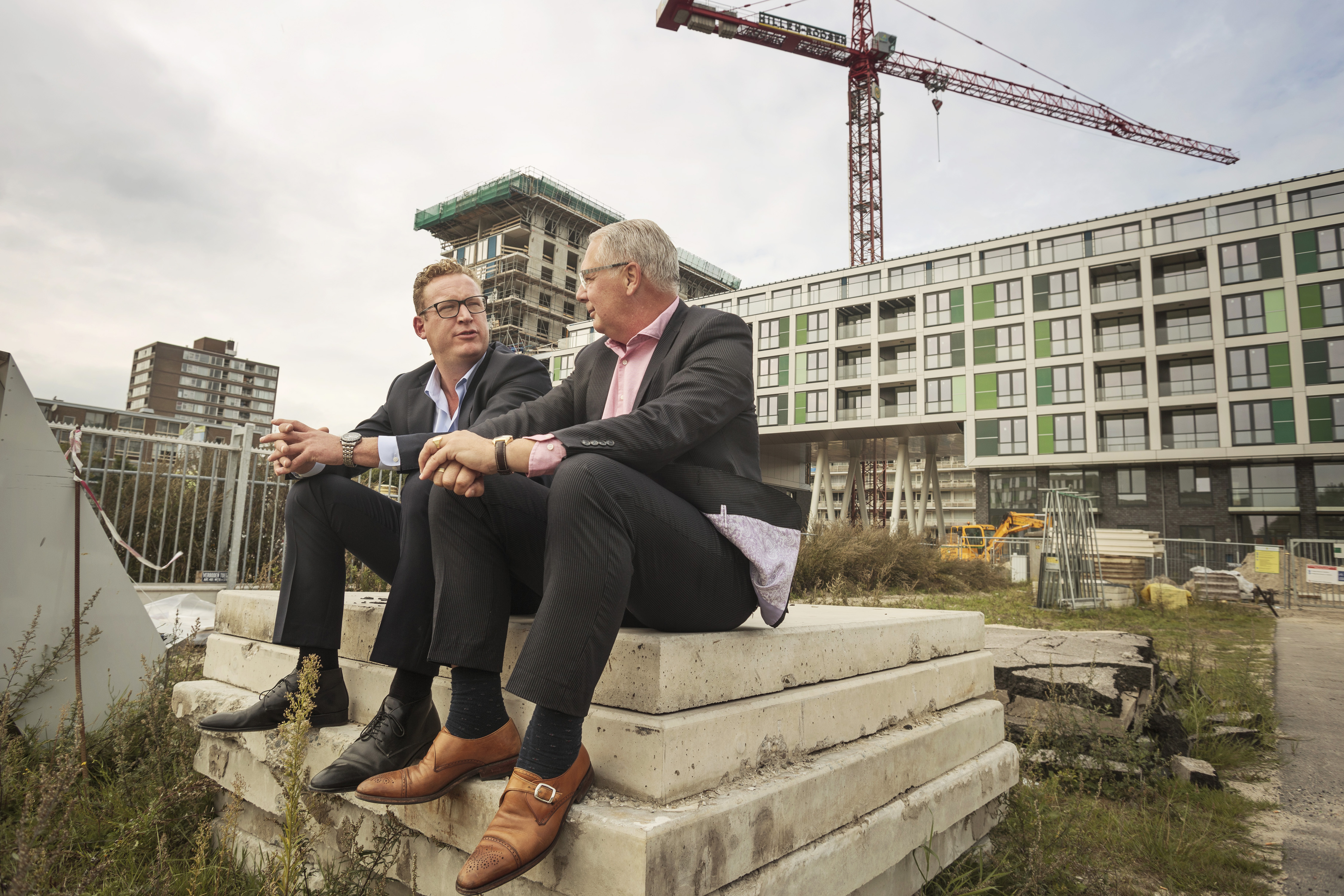 Tom Bergmans en Jan Verhulst