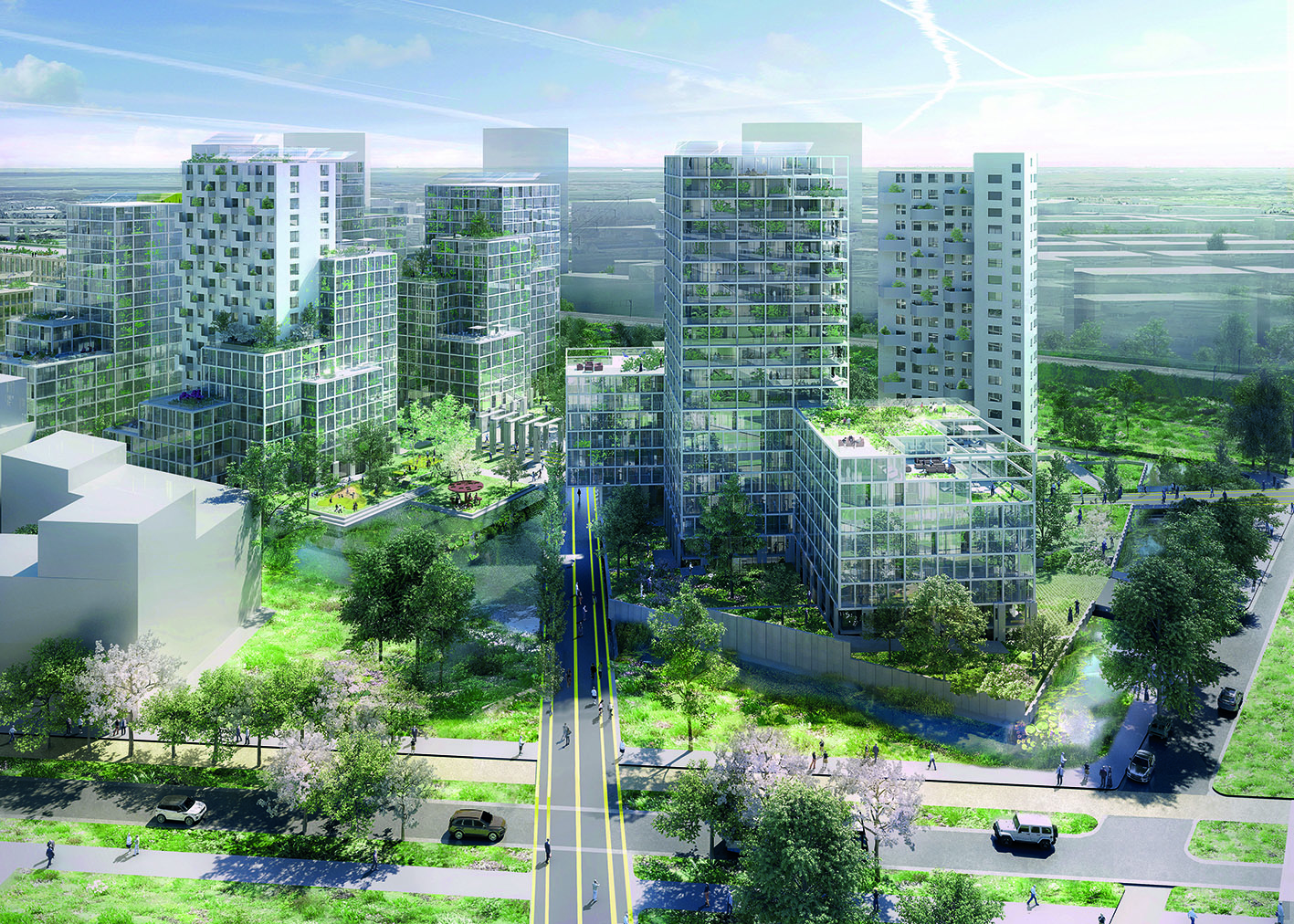 98 procent Bijlmerbajes hergebruikt: Tralies worden balkonhekjes en de celdeuren worden een brug. 