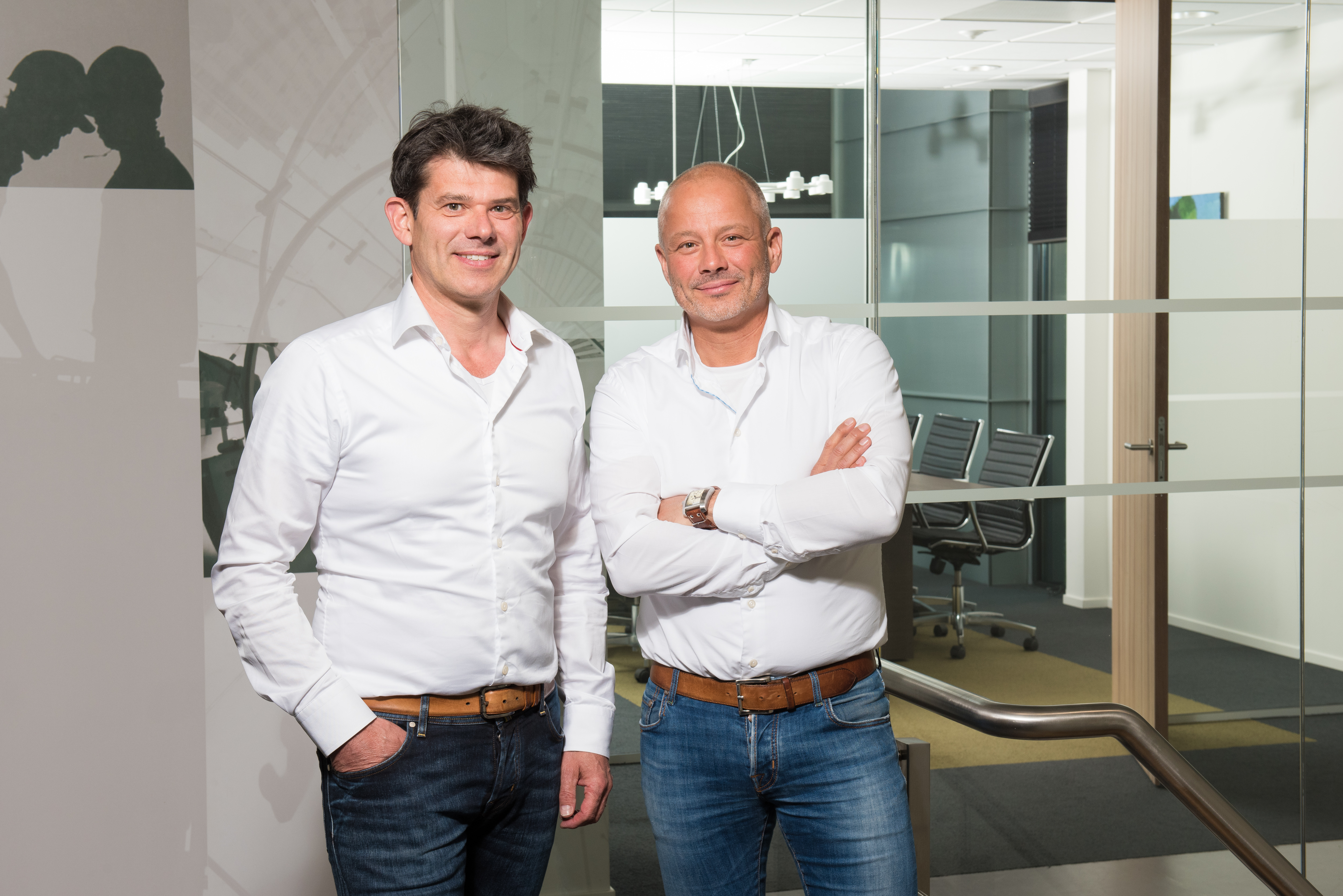 Arno en Herbert van der Heijden