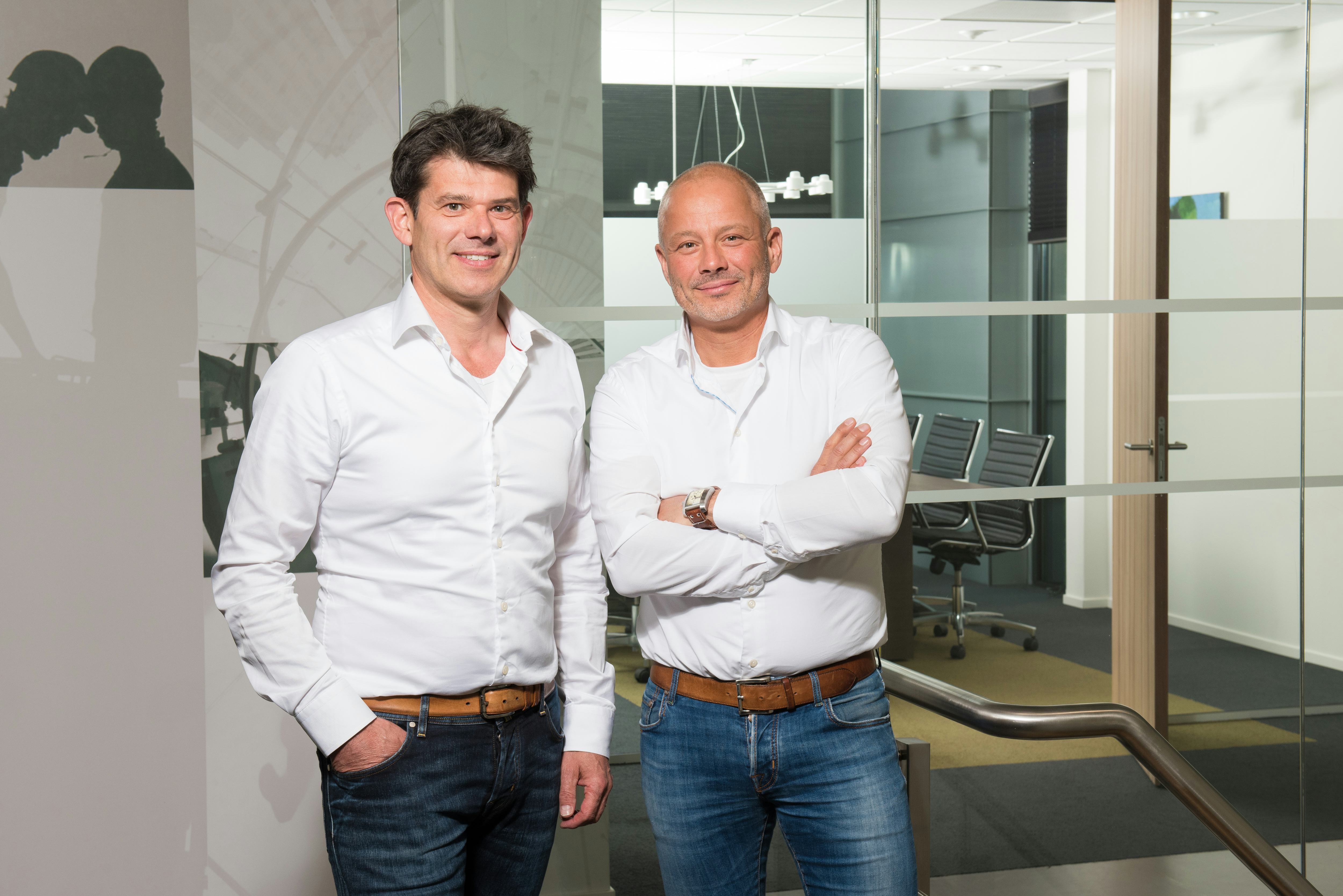 Arno en Herbert van der Heijden