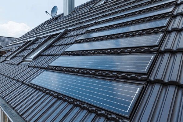 Solar Energie combineert dakpannen mét zonne-energie