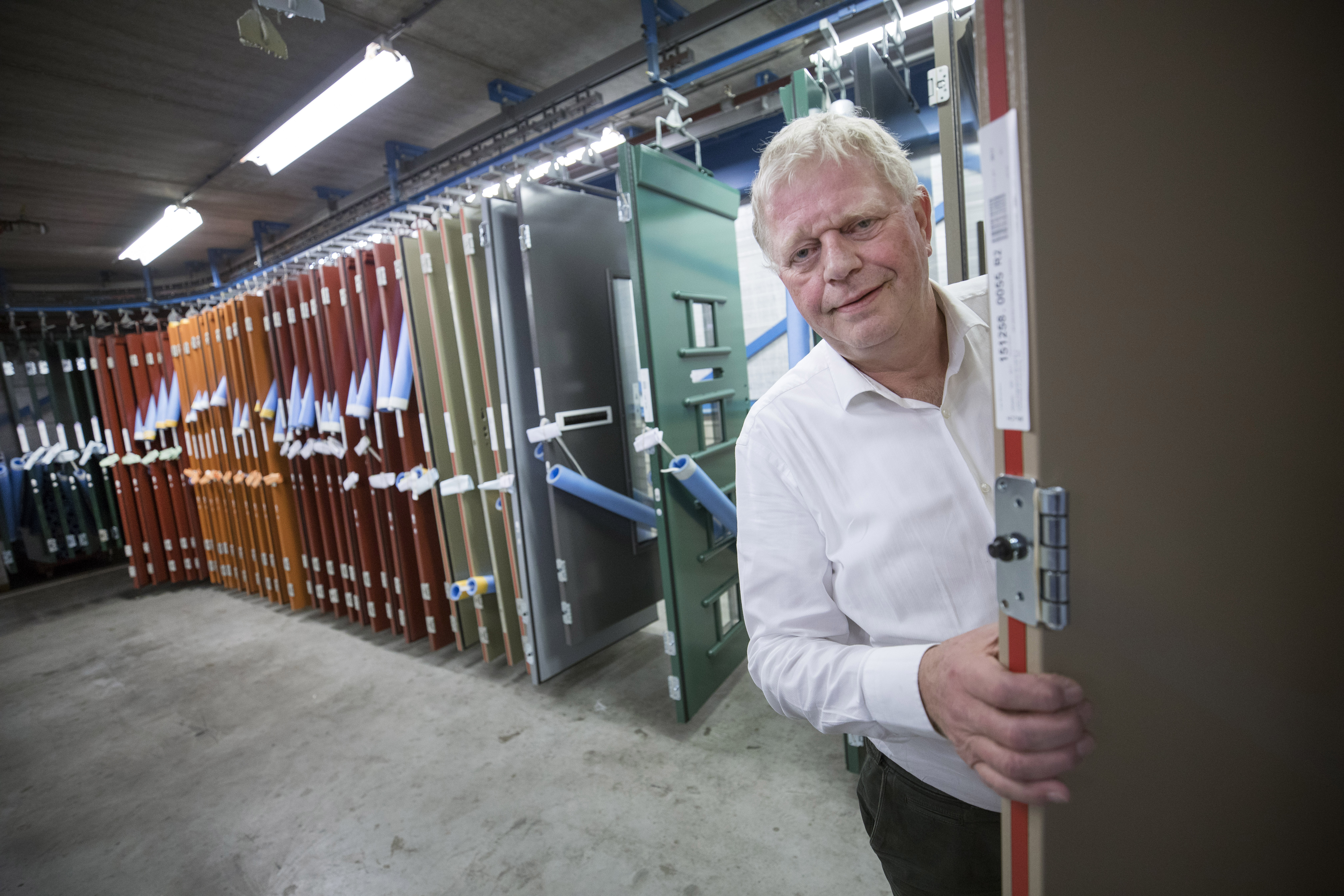 Groesbeek, 150917
De man achter Kegro deuren, Jan Kerstens.
Foto: Sjef Prins - APA Foto