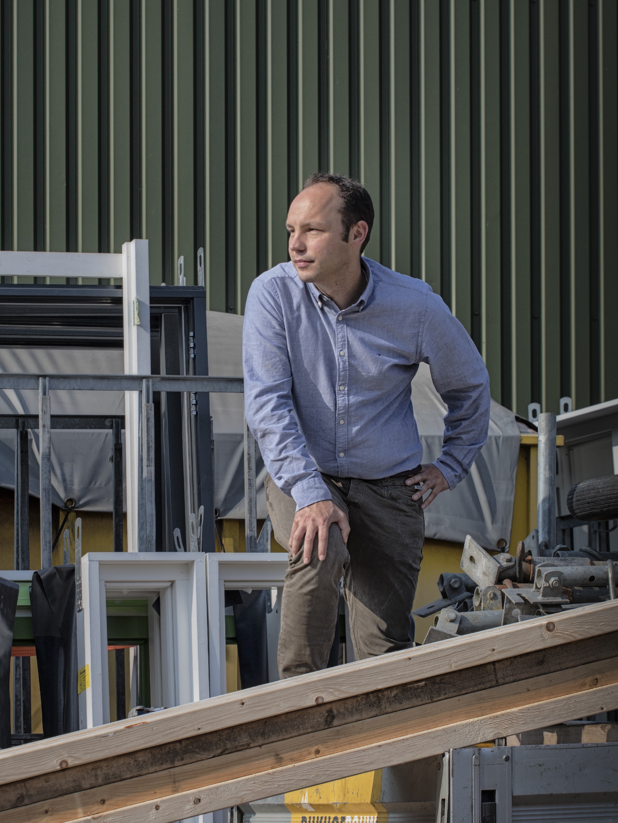 Workflows sturen 92-jarig bouwbedrijf