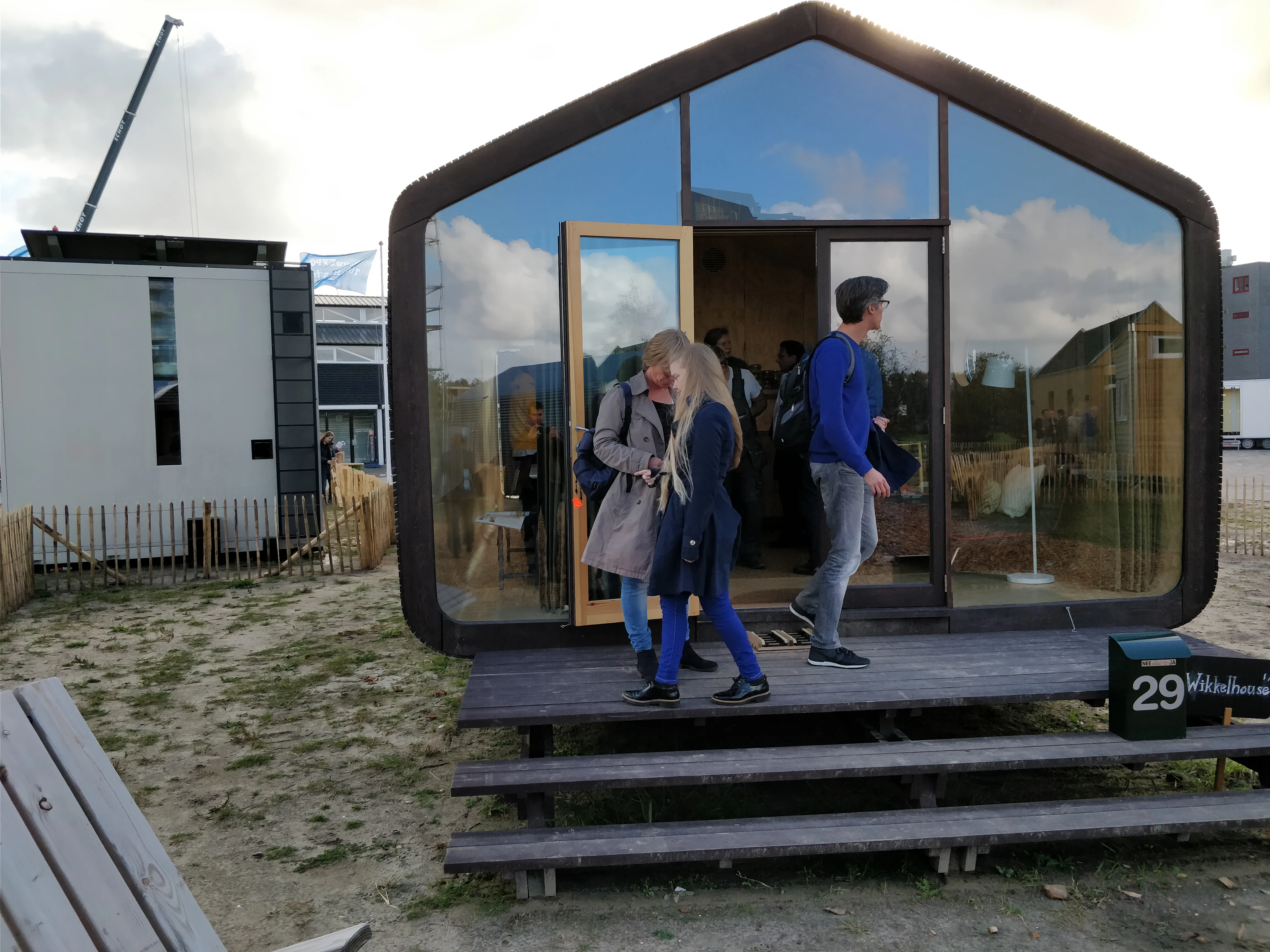 Krappie Krappie, toch willen tienduizend mensen in tiny house wonen