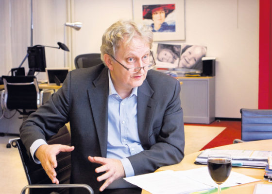 Eberhard van der Laan kastijdde de volkshuisvesting omdat hij haar liefhad