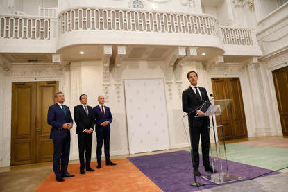 Het kabinet Rutte III presenteerde dinsdagmiddag zijn regeerakkoord.