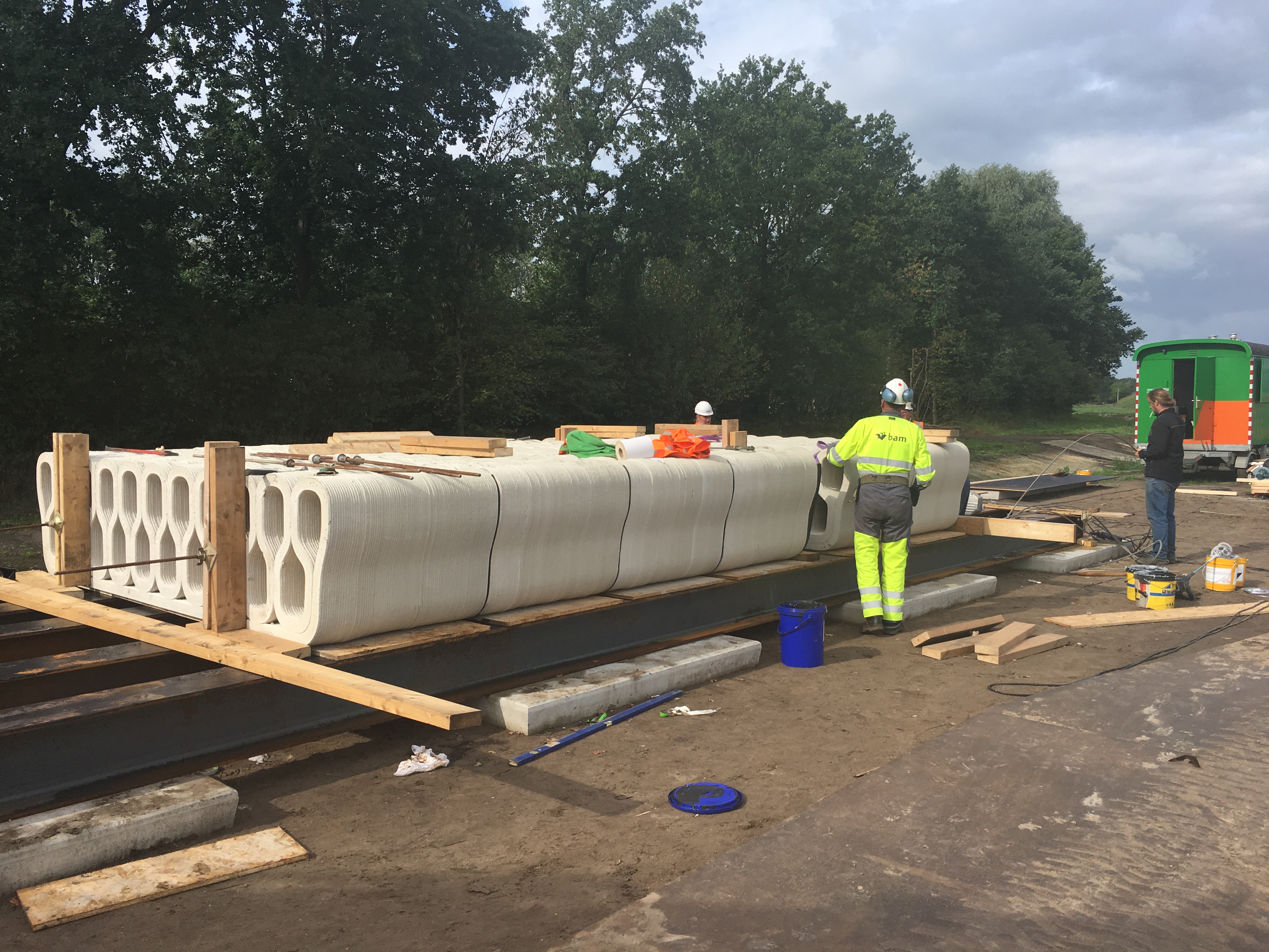 3d Fietsbrug, Gemert