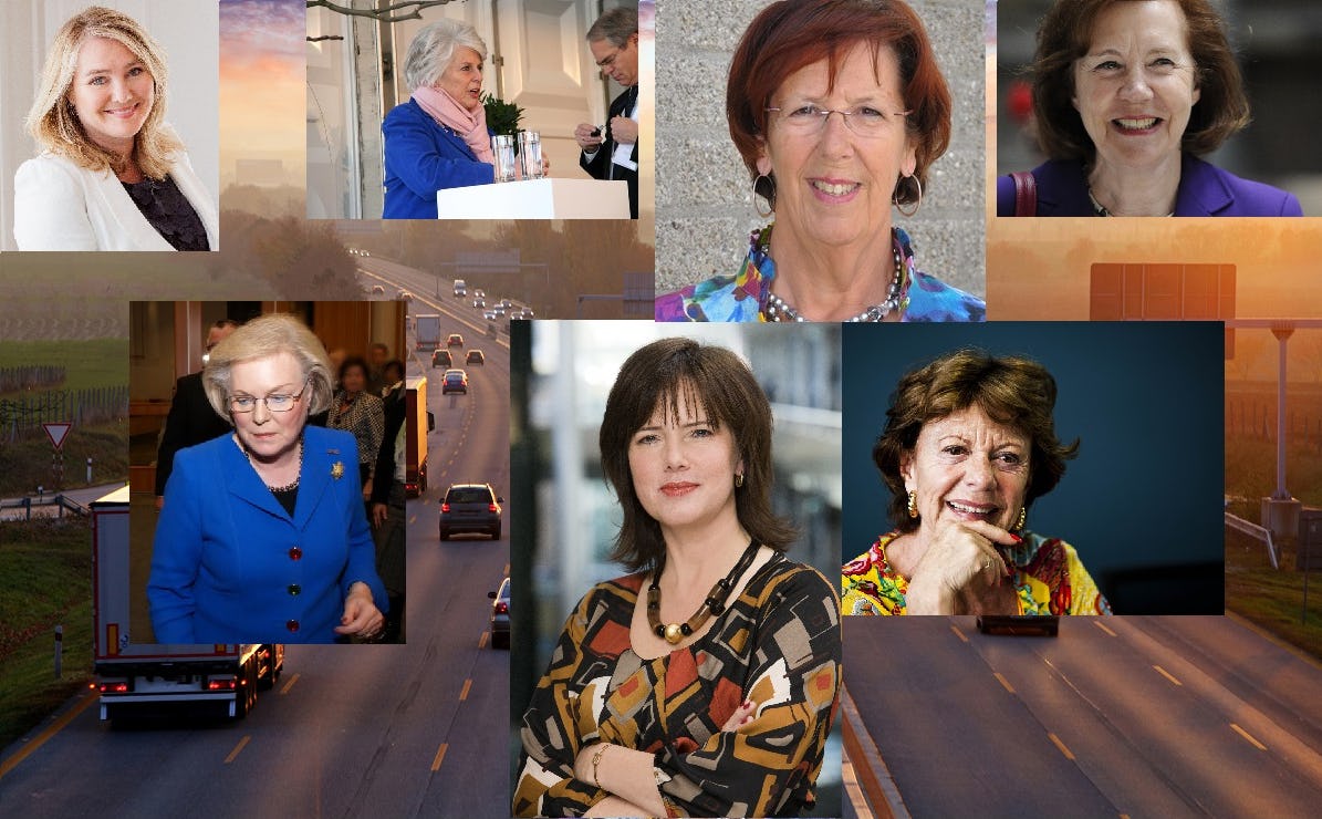 Vrouwen regeren sinds 1982 over het Nederlandse asfalt