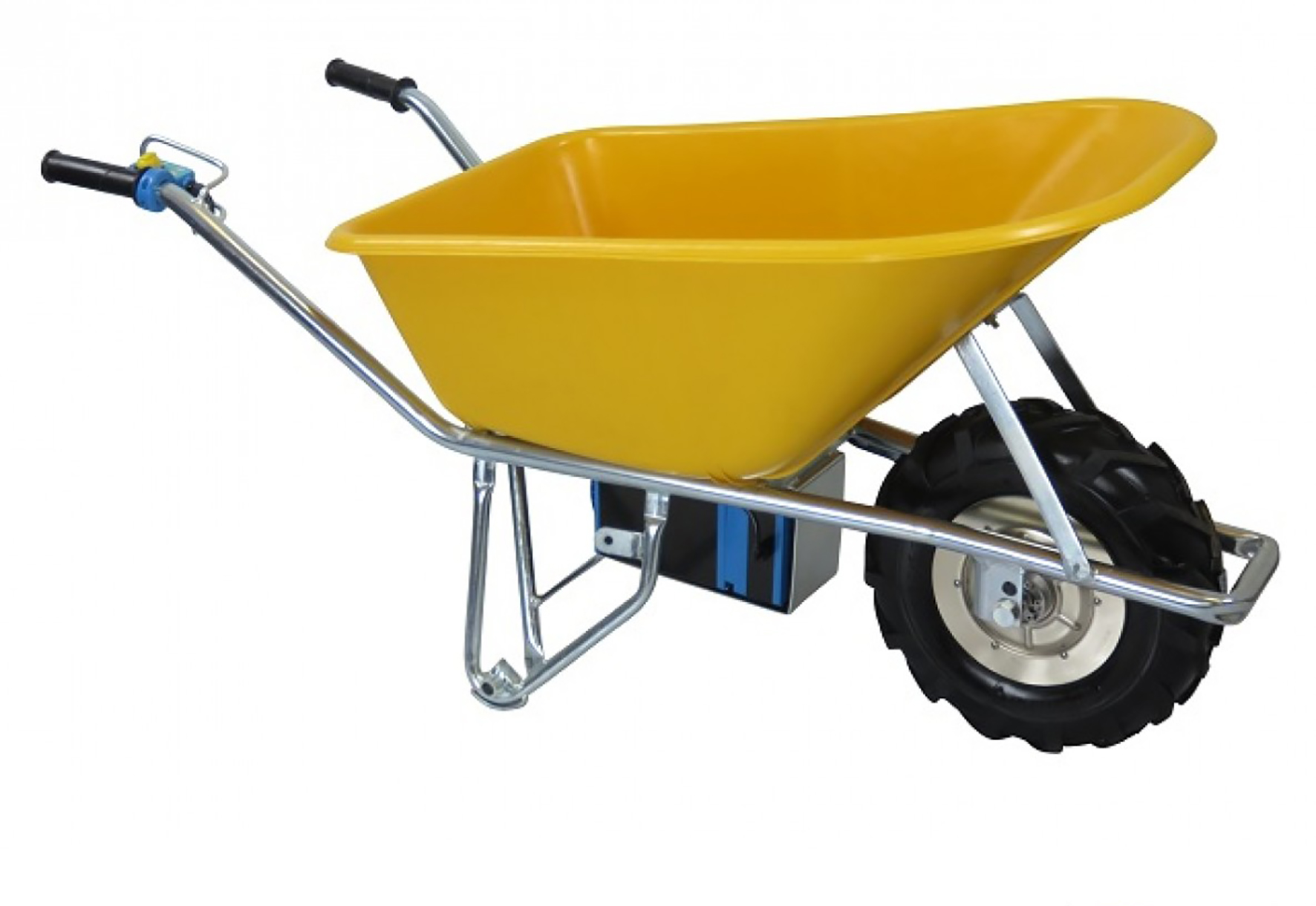 Elektrische kruiwagen is 'goedkope minidumper'