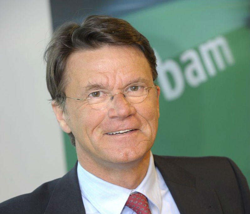 Rob van Wingerden (BAM): 'We hebben nog steeds vertrouwen in breedplaatvloeren.'