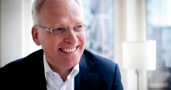 Piet Adema: 'De bouw moet nu echt veranderen'. 