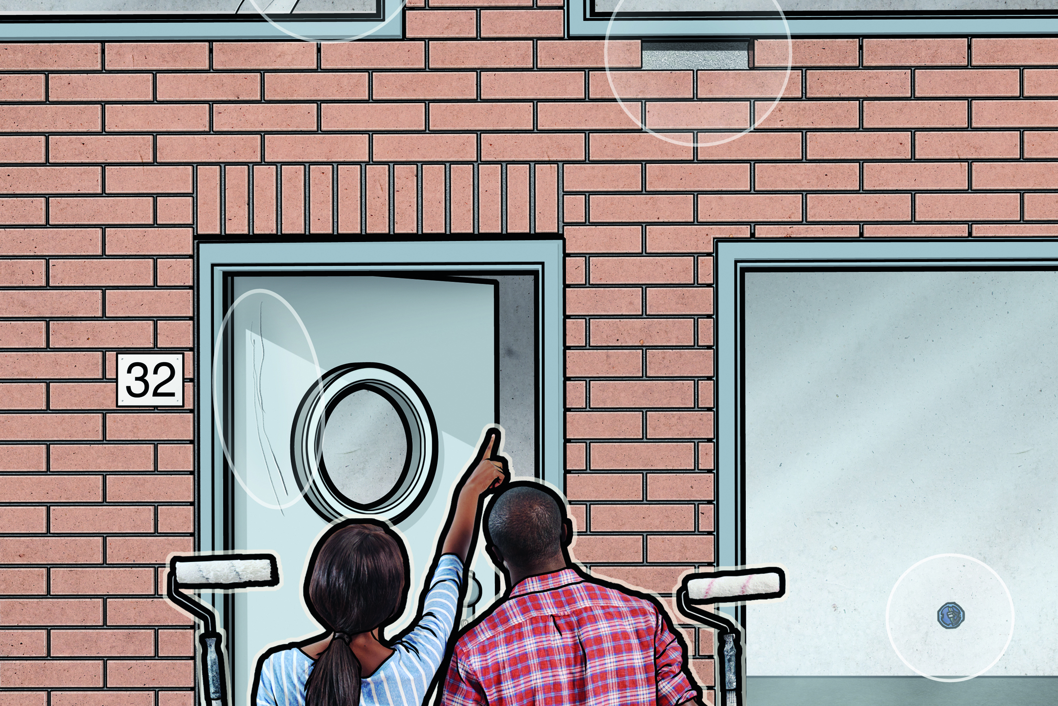 Kapot tegelwerk of ontbrekende gevel: bouwers maken weer meer opleverfouten