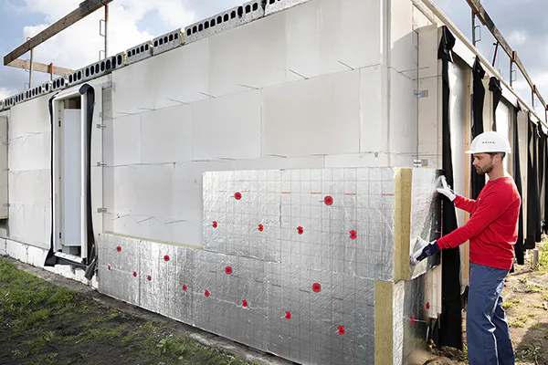 Denk breder bij spouwmuurisolatie