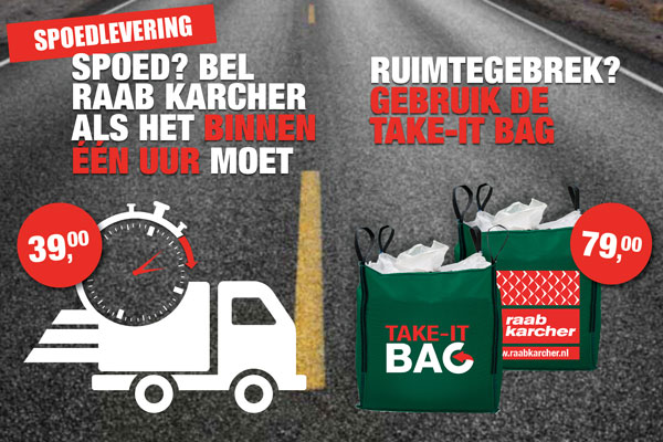 Efficiency dankzij goed geoliede logistiek diensten