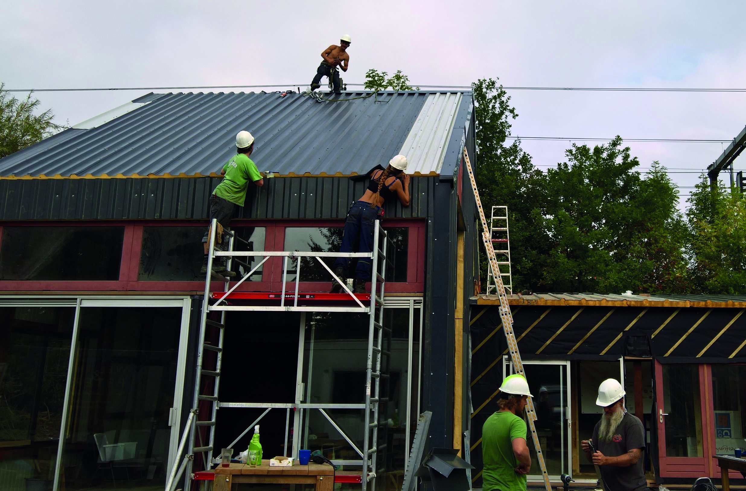 Duurzame verwarming bij circulair Hof van Cartesius