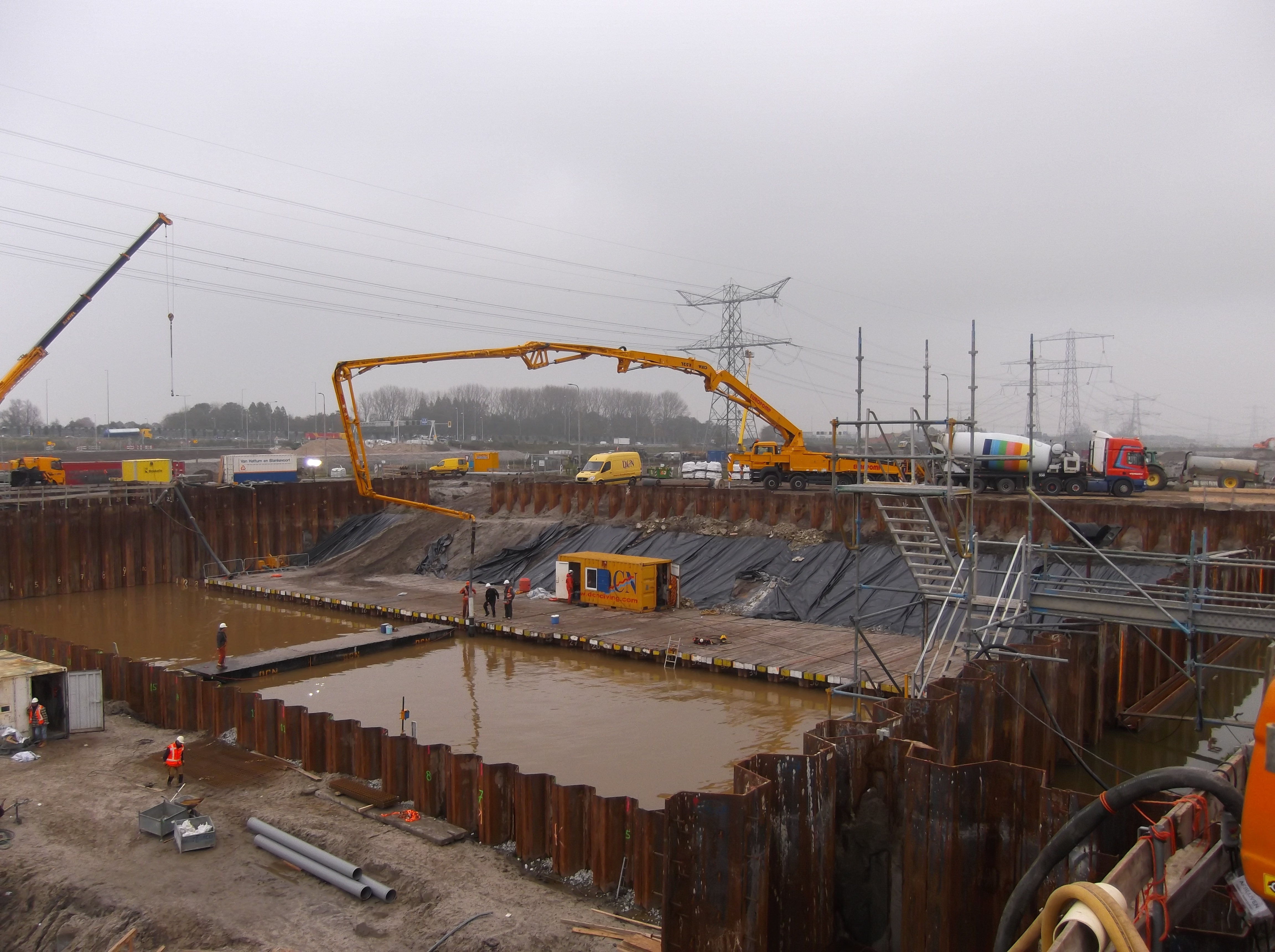 Hoe kun je incidenten rond hoogspanningslijnen reduceren?