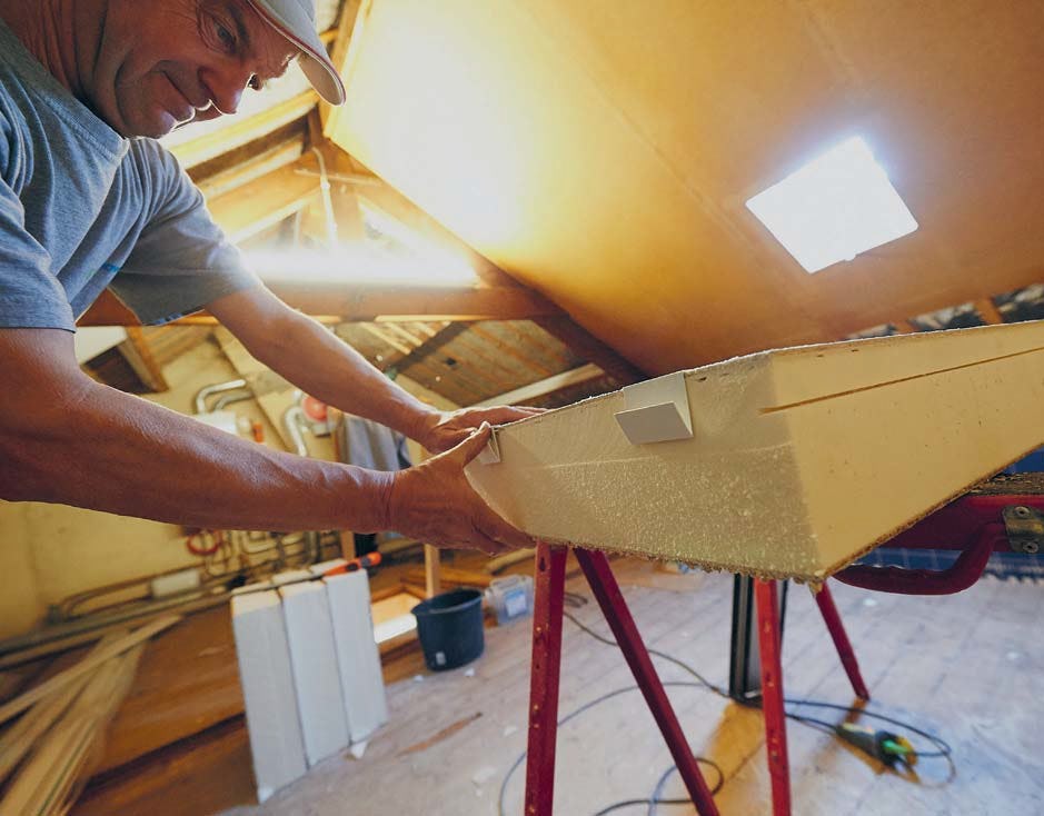 PUR is geliefd in de markt vanwege de hoge isolatiewaarde.