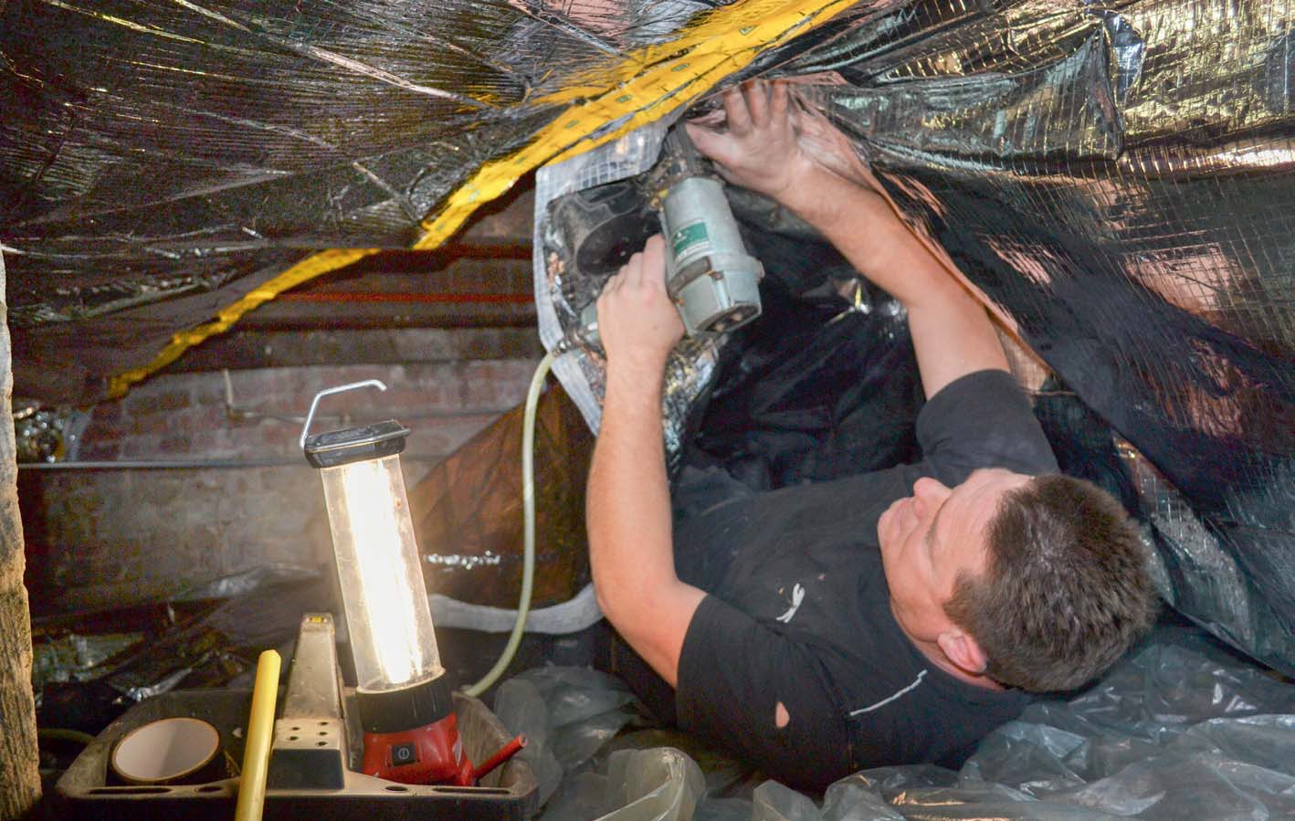 Flexibele isolatiefolie biedt uitkomst bij bestaande bouw