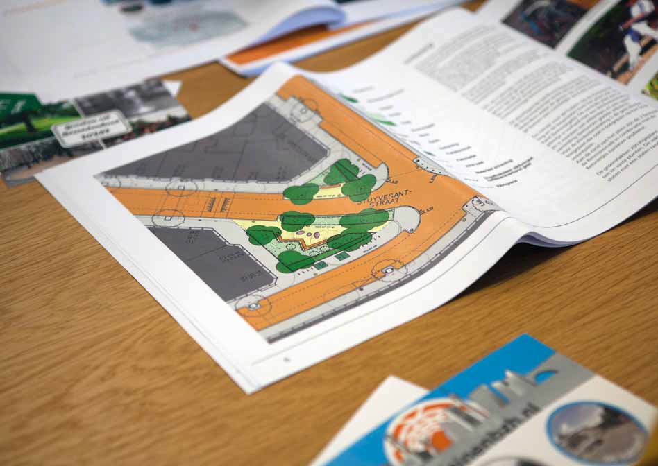 Bewoners nemen voortouw bij herinrichting pleinen