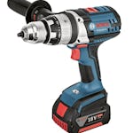 Test geredschappen accu schroefboormachine Bosch