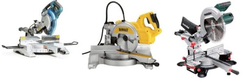 Test afkort- en verstekzagen