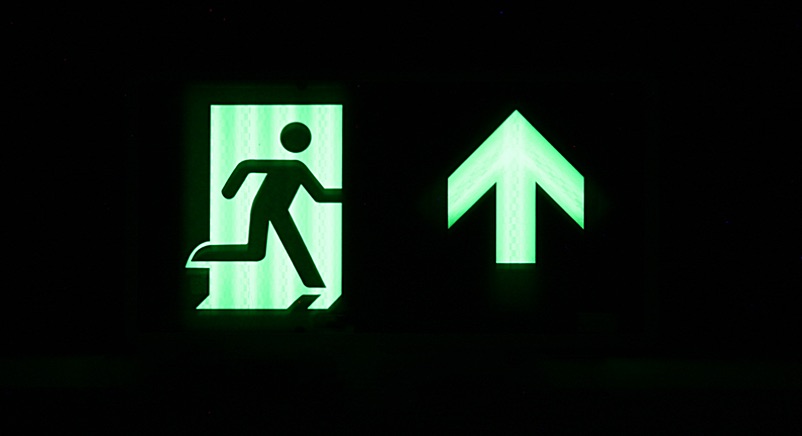 Vind altijd de weg met noodverlichting zonder netstroom