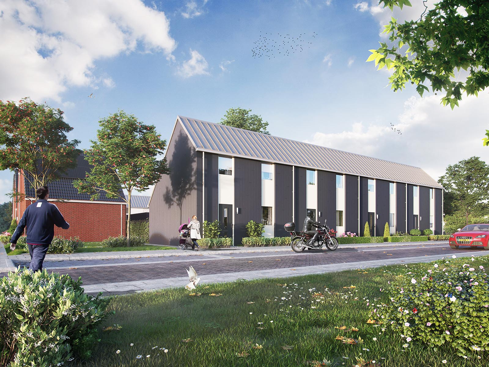 Compacte woning voor eenpersoonshuishoudens van KlokGroep en partners
