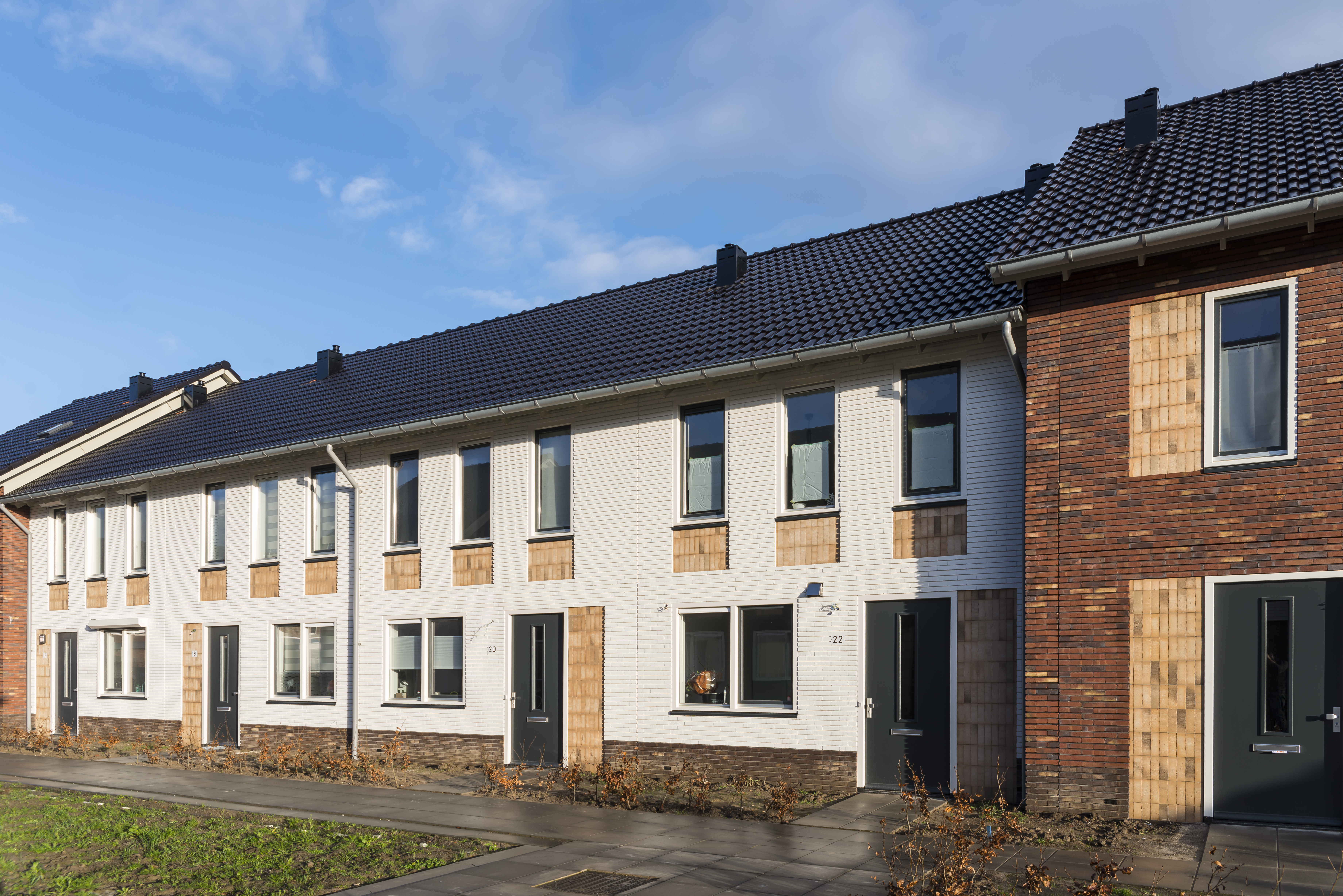 Nieuwe binnenwand voldoet aan wensen van bewoner