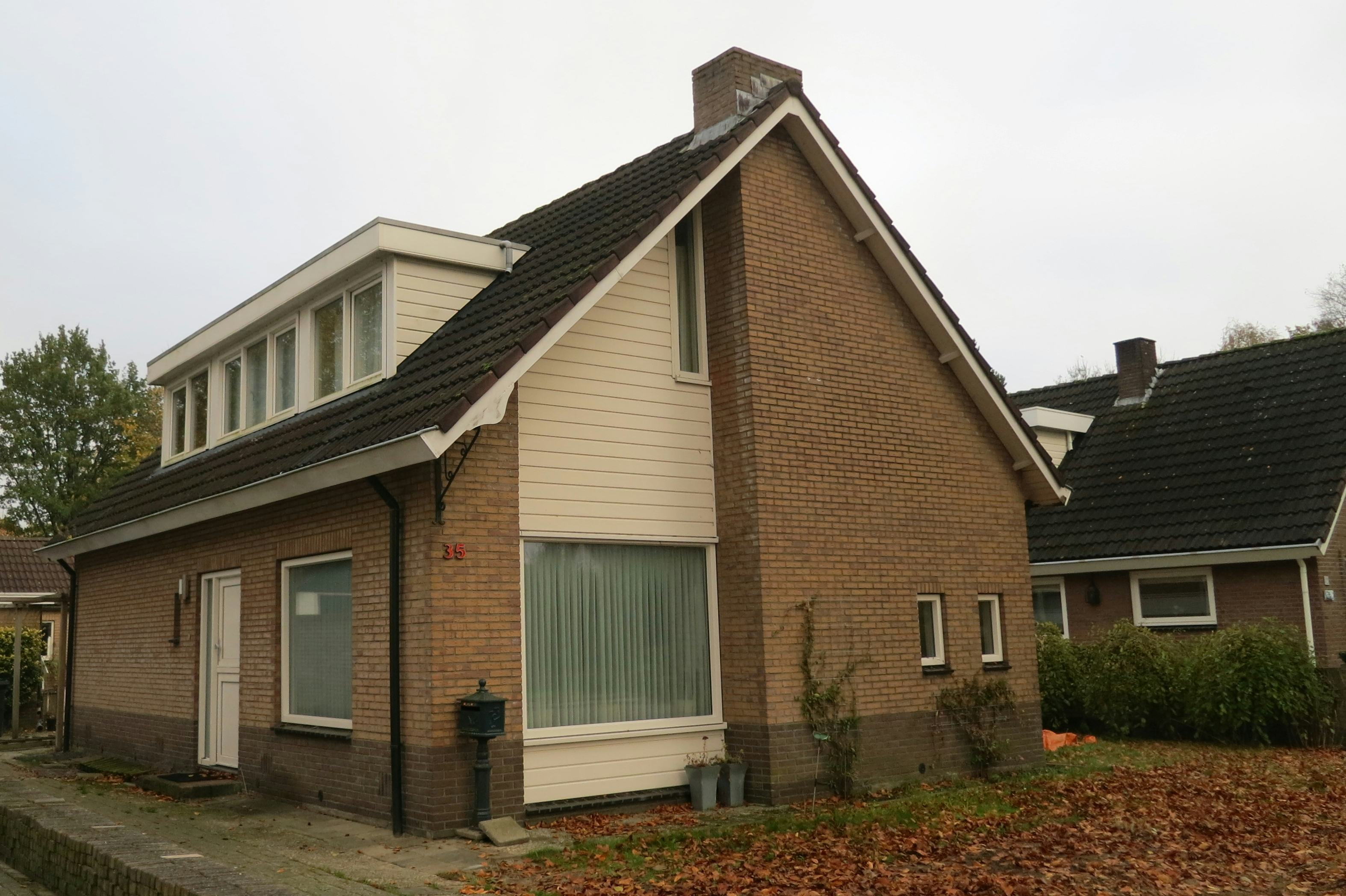De woning van de familie Morsink