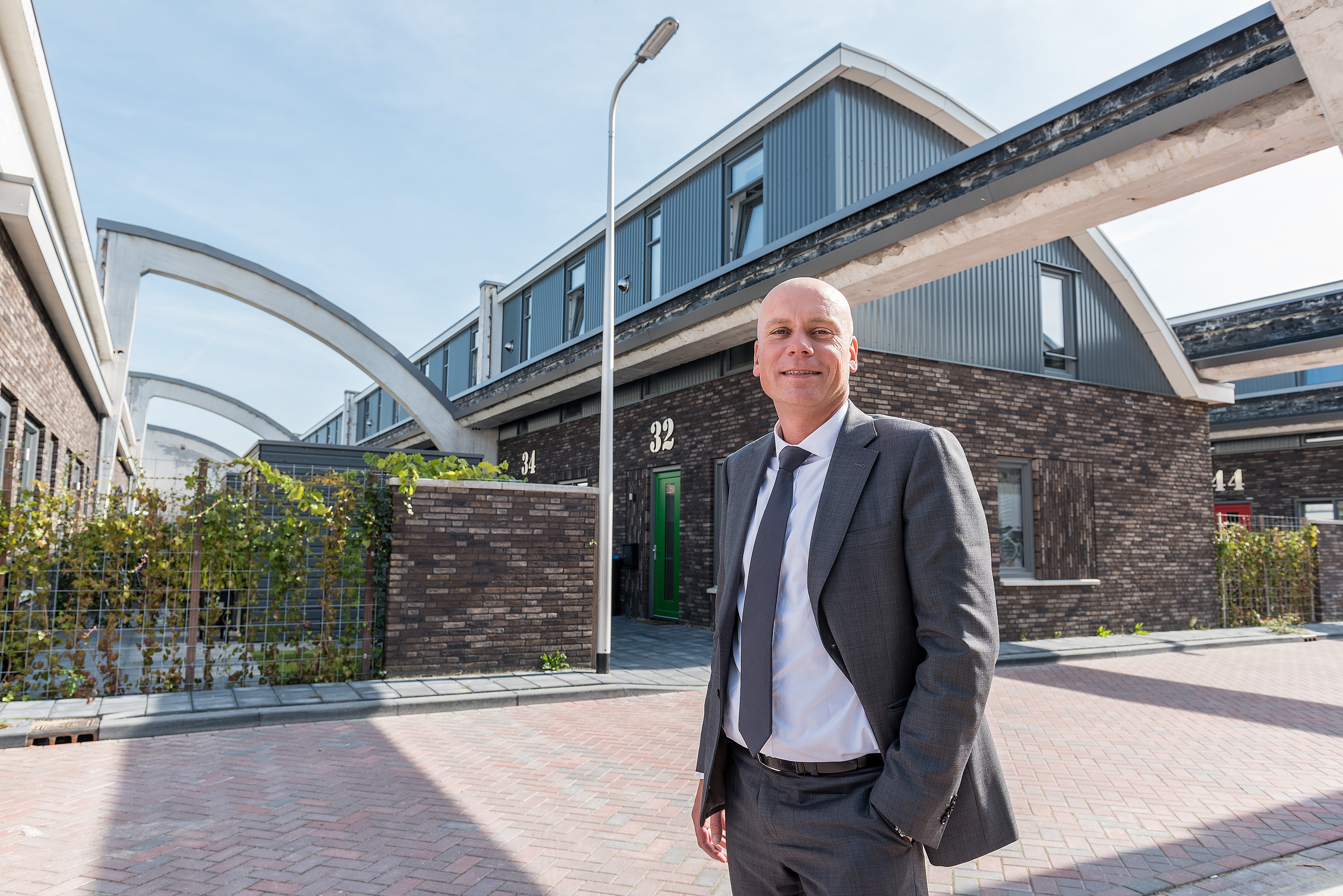 Hans Ter Steege, directeur van het familiebedrijf. 