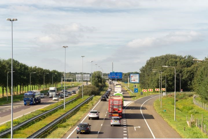 De A58. Foto: Archief