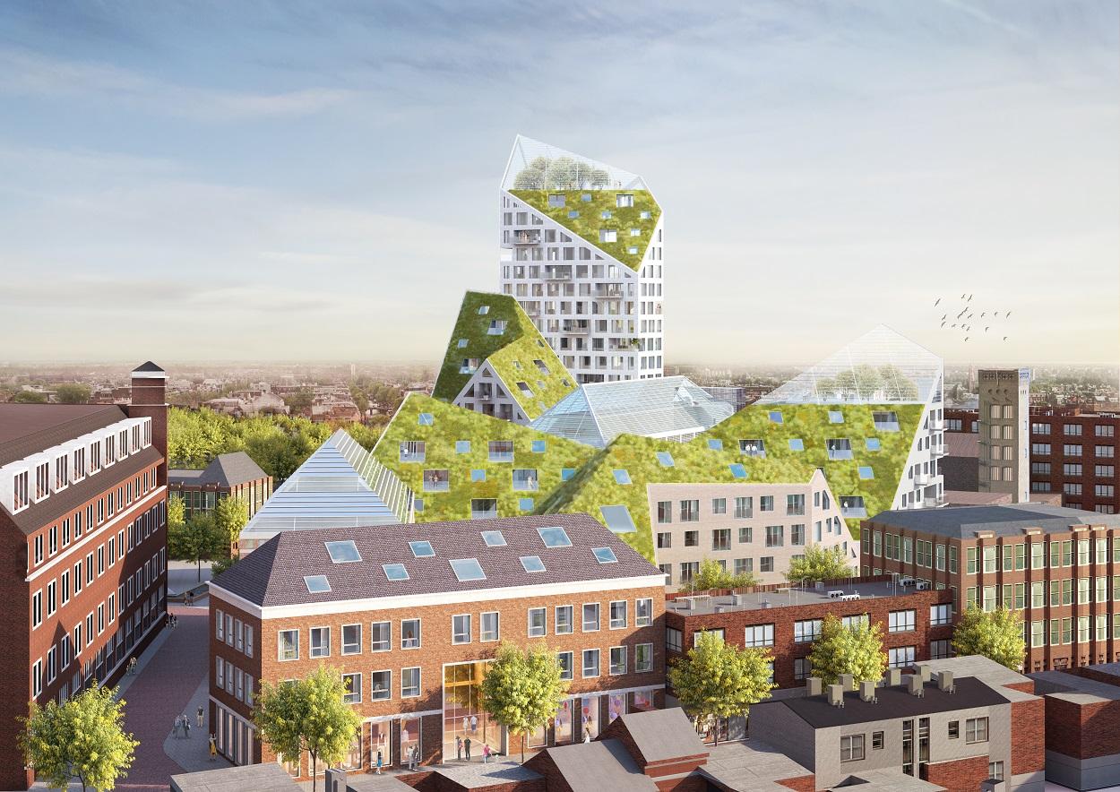 Nieuwbouwplan Deken van Somerenstraat Eindhoven