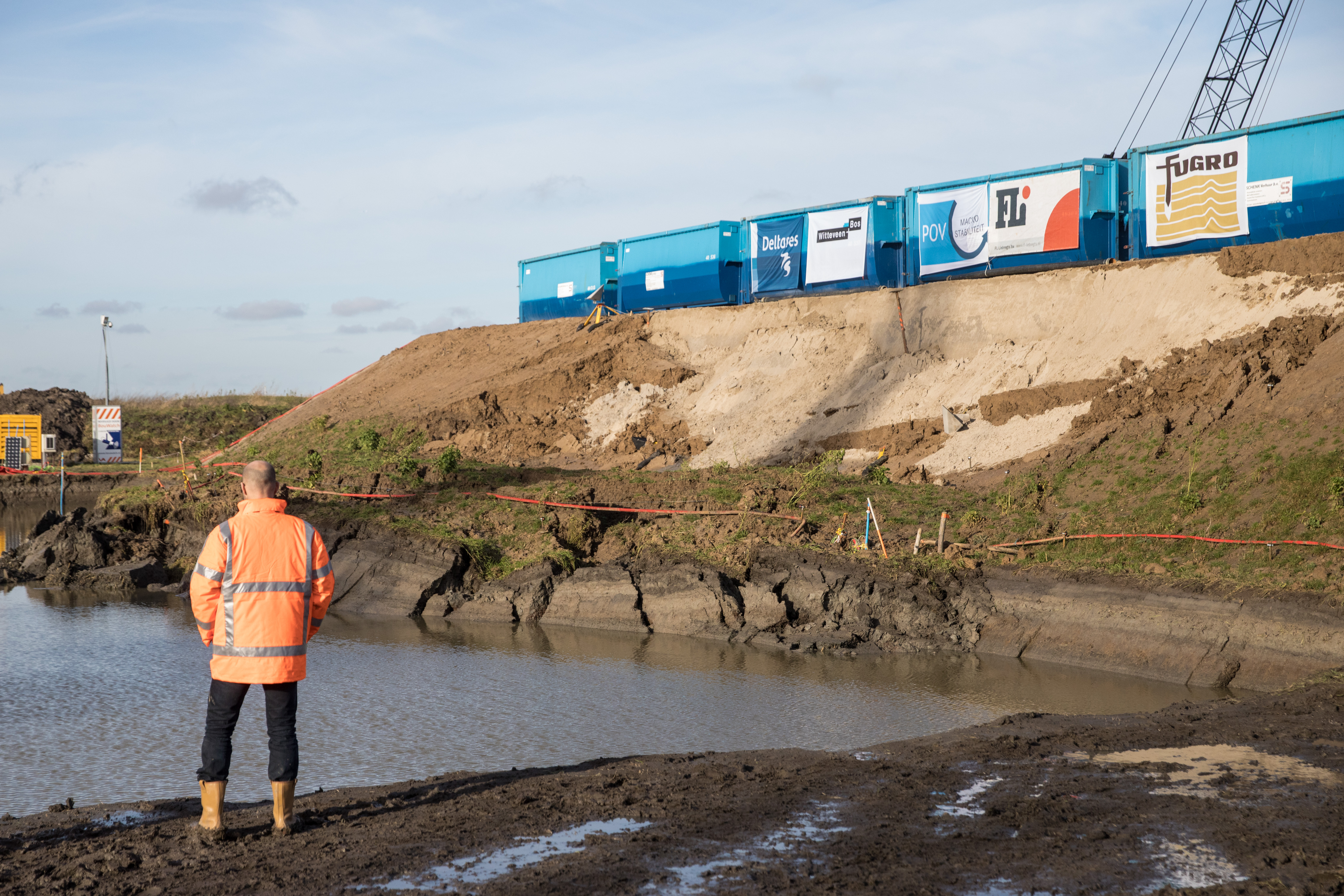 Eemdijkproef, Maatweg, Eemdijk - Bunschoten Spakenburg.