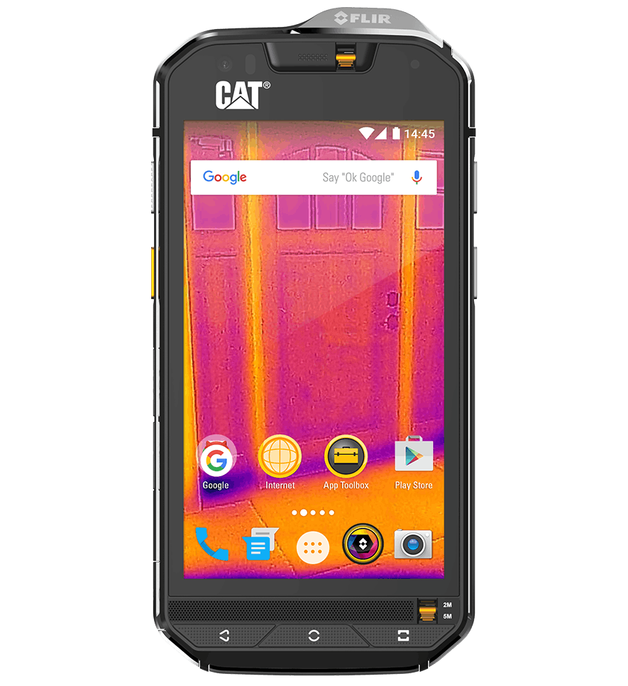 Smartphone die tegen een flinke stoot kan