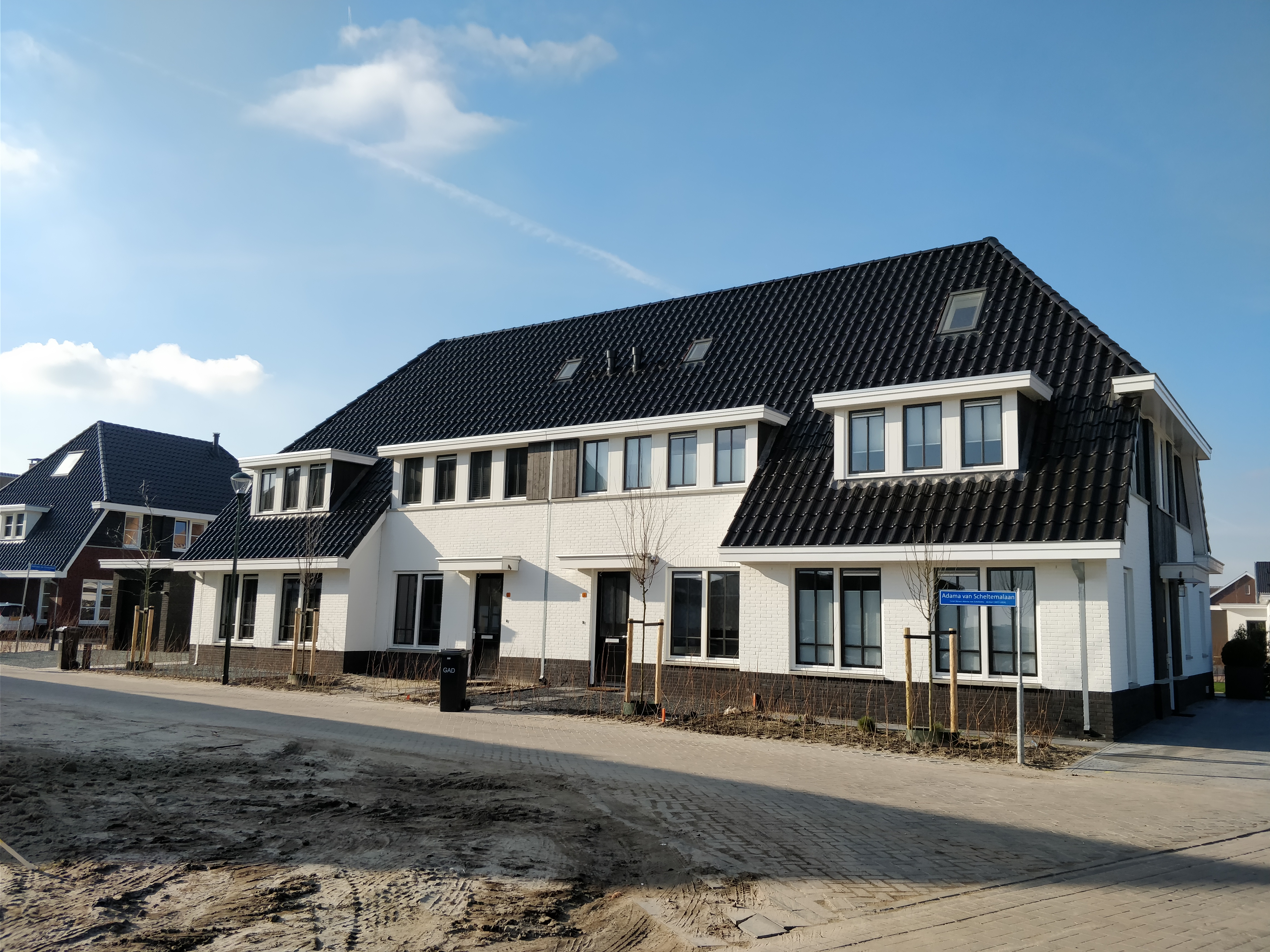 Geen tiny houses maar tiny houses in razendsnel bouwend Blaricum