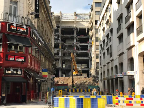 Brussel, foto Wico Ankersmit