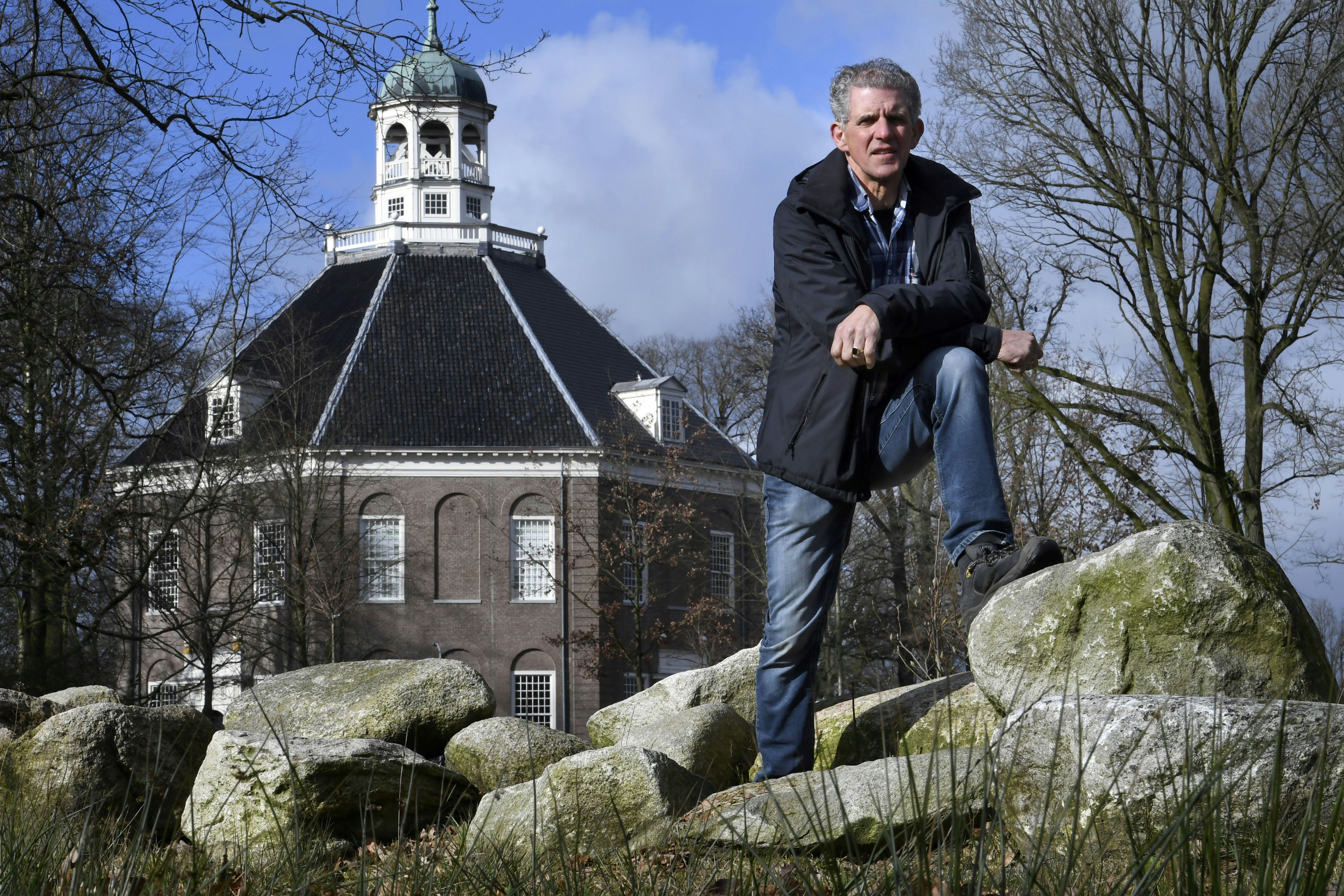 Hendrik Jan Blomberg, van Aannemersbedrijf Gebroeders Blomberg
Foto Boudewijn Benting